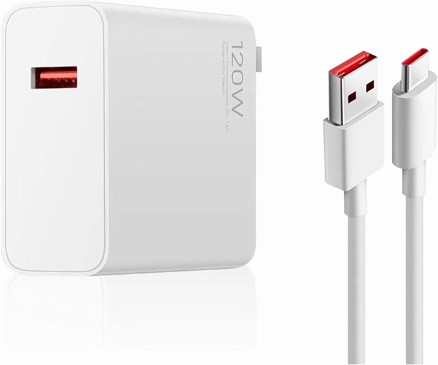 Amazon.com: 120W Fast Charger for Xiaomi 14 13 12 12t 12s Pro Lite