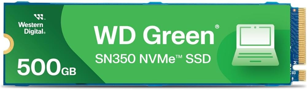 Amazon | Western Digital 500GB WD Green SN350 NVMe 内蔵SSD