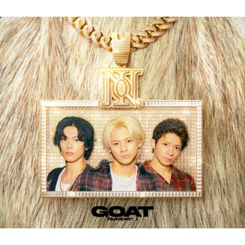 Amazon.co.jp: 【外付け特典 3形態セット】Number_i GOAT (初回生産