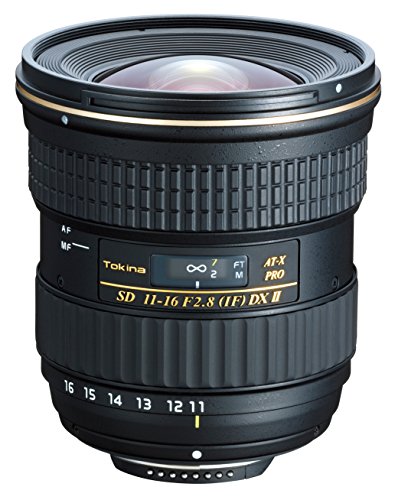 Amazon.com : Tokina AT-X 116 PRO DX-II 11-16mm f/2.8 Lens for