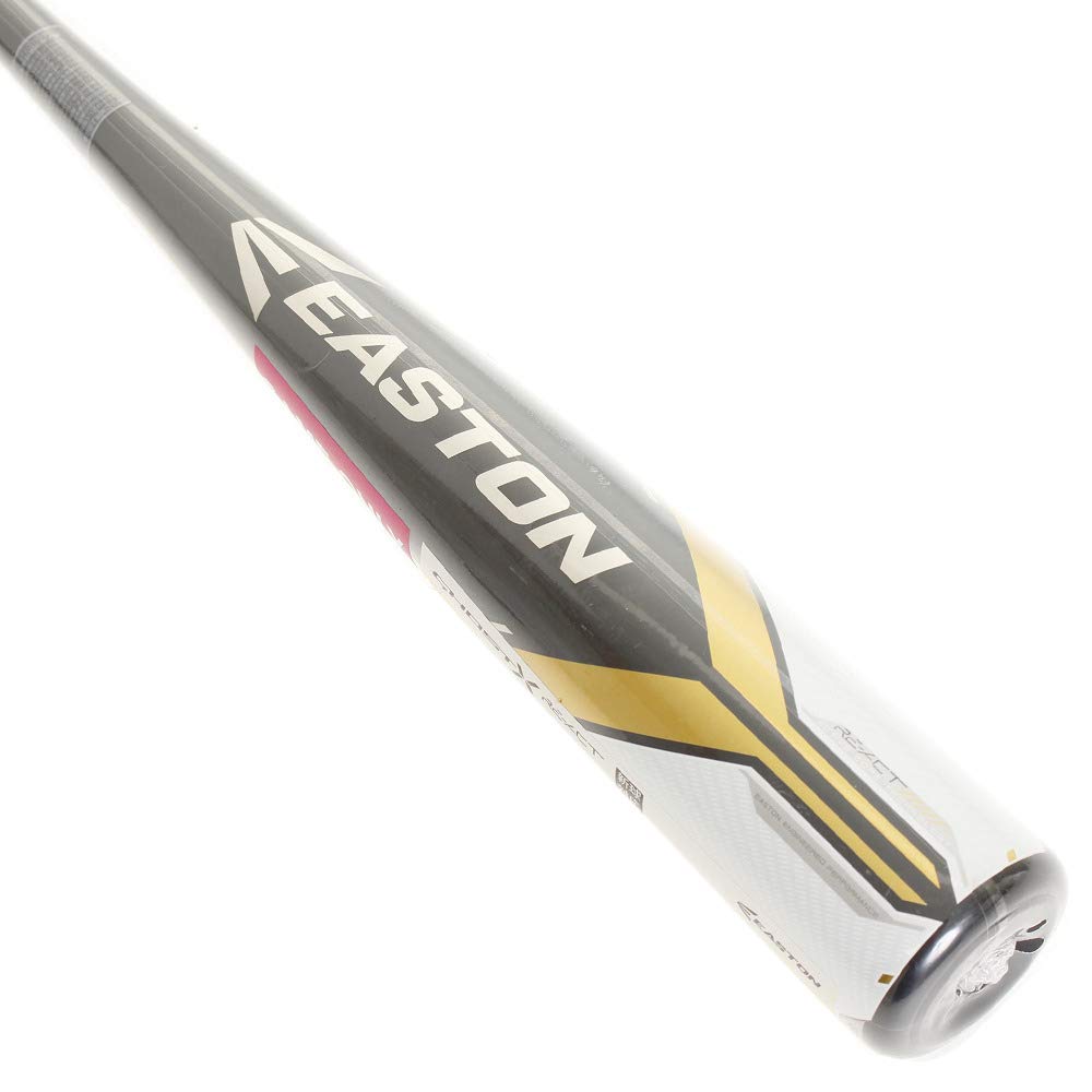 中古品/軟式用】EASTONゴーストX RE-ACT83センチ 新品ケース付 中古品