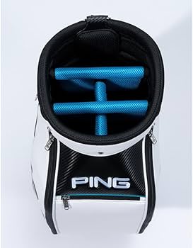 Amazon.co.jp: ピン（PING） キャディバッグ CB-U2505 XLT WH 38653