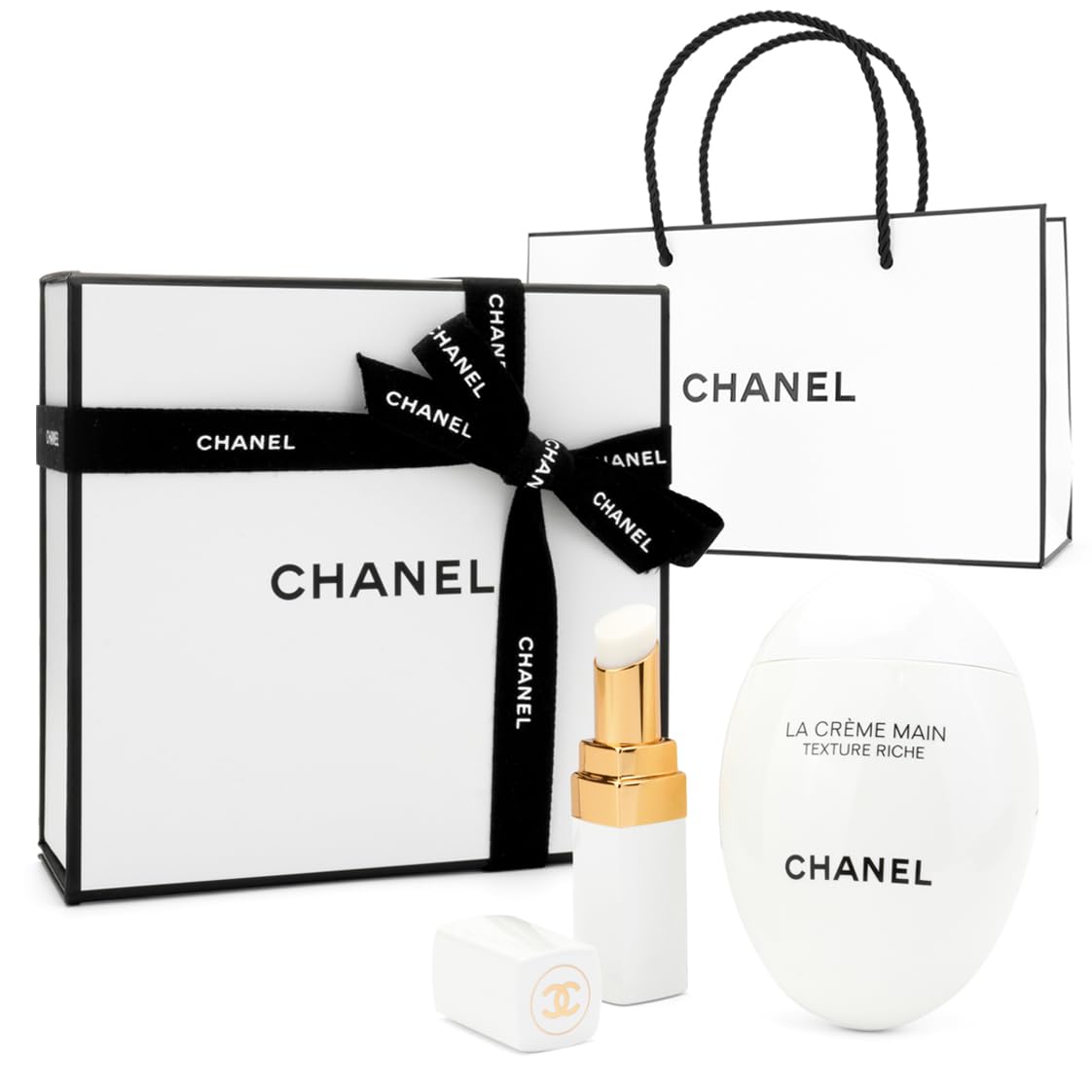 Amazon.co.jp: 【ギフトセット・ギフトBOX付】CHANEL シャネル ラ