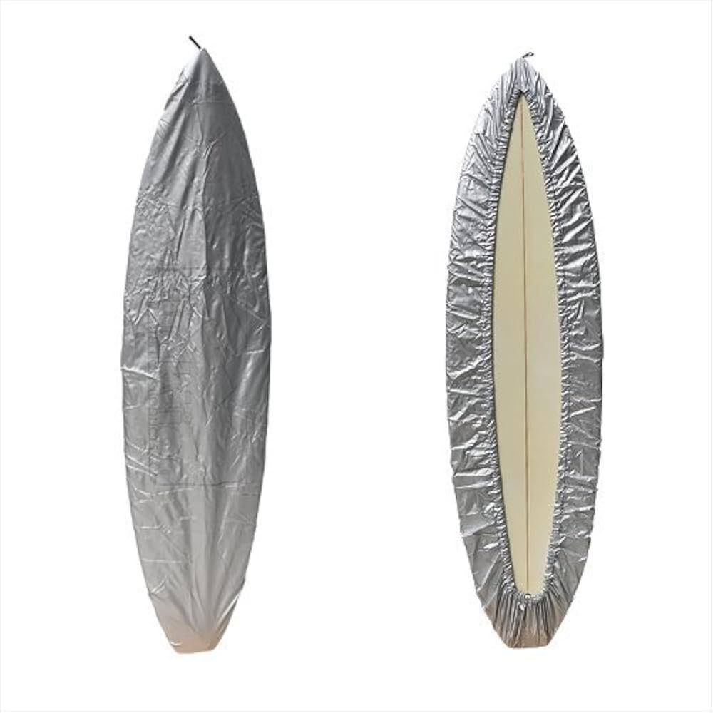 Amazon | Funktion サーフボードカバー ショートボード用 シルバー