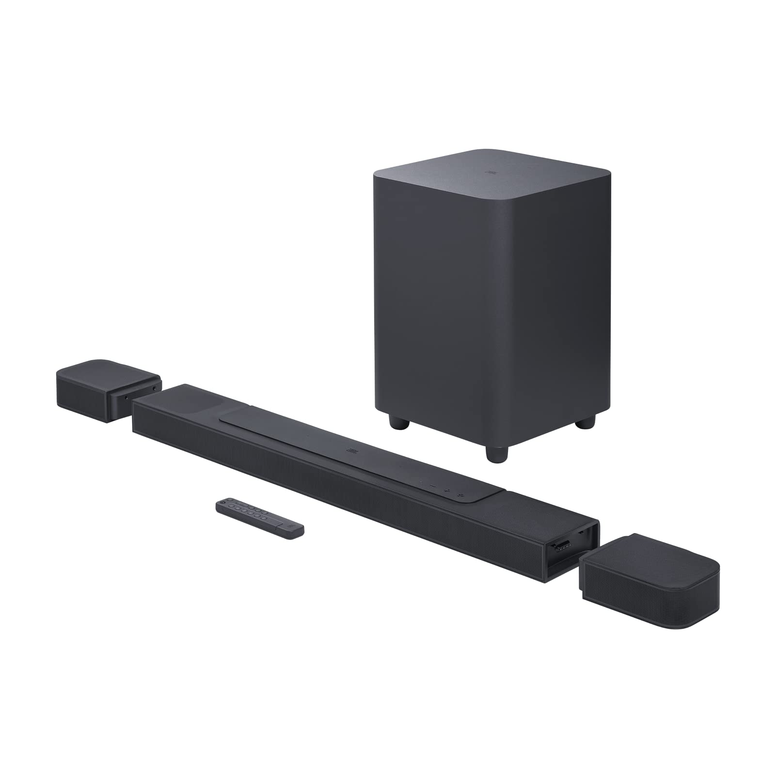 Amazon.com: JBL Bar 1000: 7.1.4-Channel Soundbar with Detachable