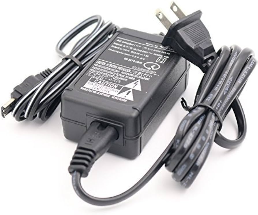 Amazon | SONY ACアダプター AC-L15B | Sony | ACアダプタ