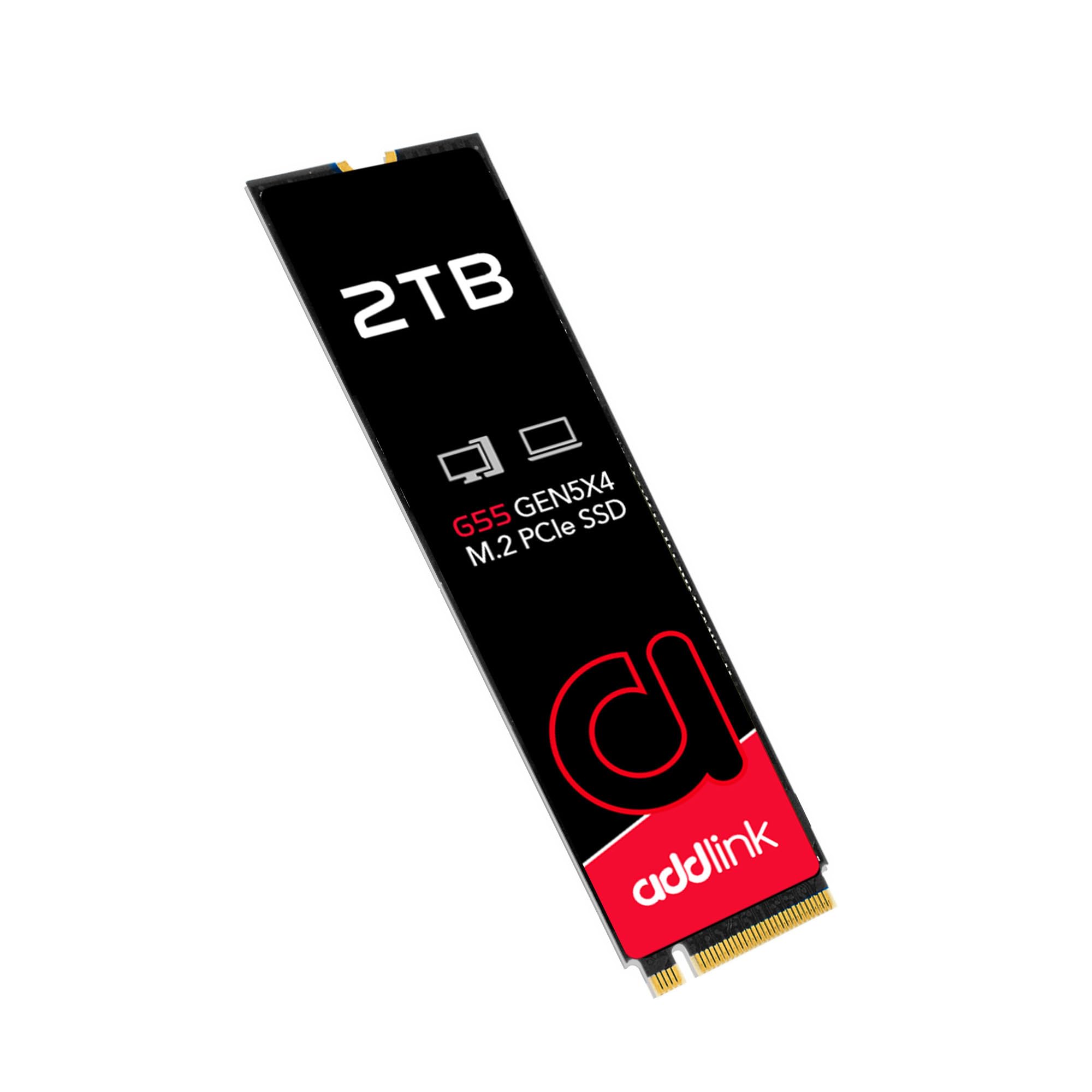 Amazon.com: Addlink G55 2TB PCIe 5.0 Gen5 NVMe M.2 SSD- Up to