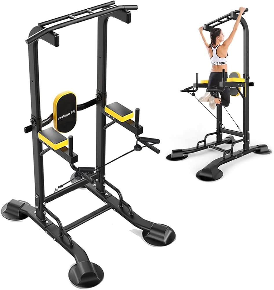 Amazon | ReshapeLife ぶら下がり健康器 チンニング 筋力トレーニング