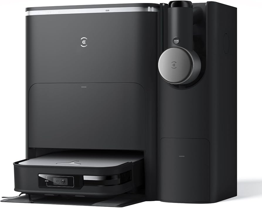 Amazon | 【家のあらゆる場所をくまなく清掃】ECOVACS(エコバックス