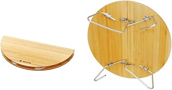 Amazon | スノーピーク(snow peak) ワンアクションちゃぶ台竹 M LV