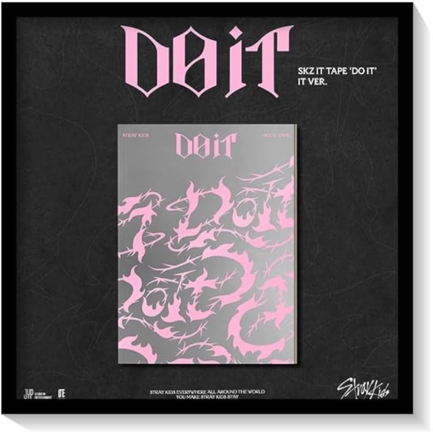 Amazon.co.jp: Stray-Kids (スキズ/SKZ) - SKZ IT TAPE [ DO IT ] 韓国