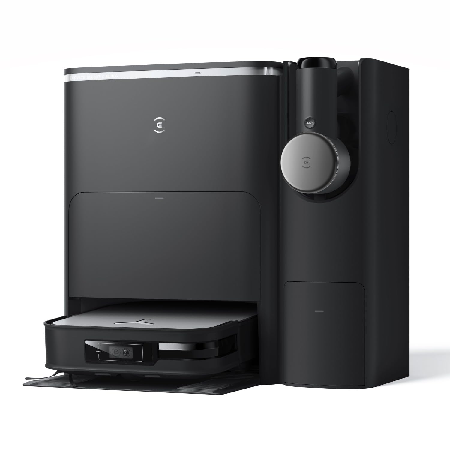 Amazon | 【家のあらゆる場所をくまなく清掃】ECOVACS(エコバックス