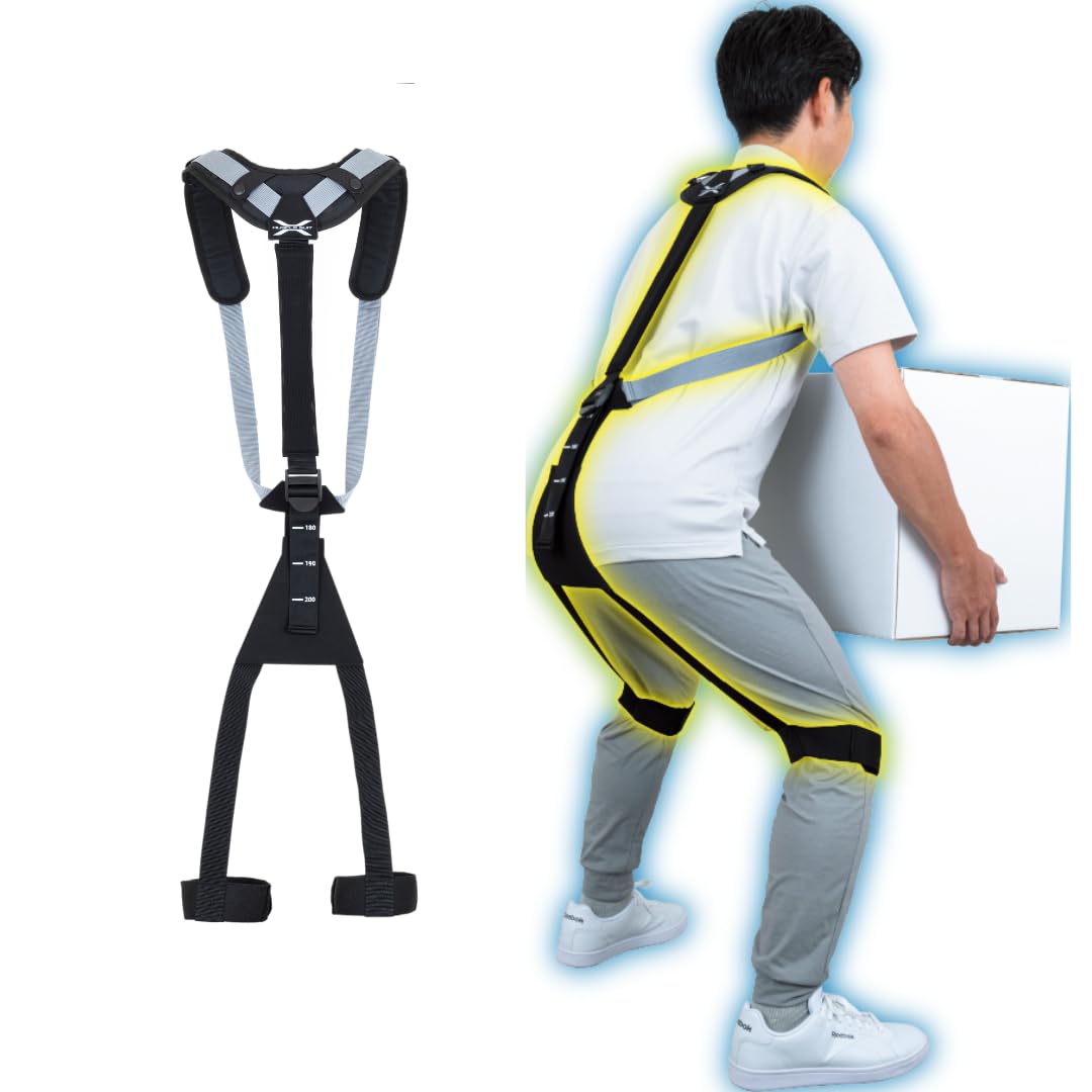 Amazon.co.jp: マッスルスーツ Soft-Power EASY-LIFT 腰部負担33％軽減