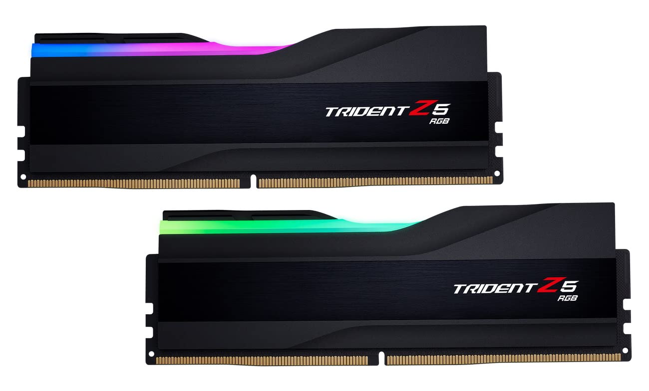 Amazon.com: 64GB G.Skill DDR5 Trident Z5 RGB 6400MHz CL32 1.40V