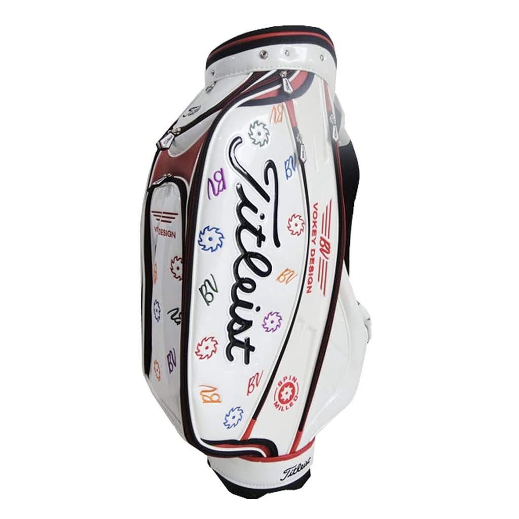 KASCO CLUB ハイビスカス キャディバッグ ゴルフバッグ＆ボストン