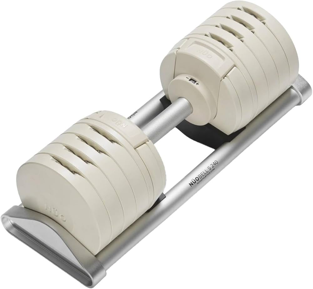 Amazon | [NUOBELL] ヌオベル S 240 可変式ダンベル 40kg 2kg刻み