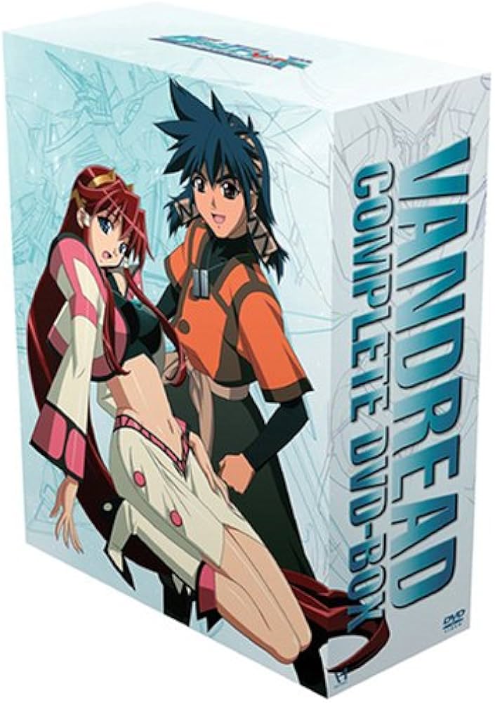 ヴァンドレッド COMPLETE DVD-BOX: Amazon.de: DVD & Blu-ray