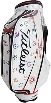 Amazon | キャディバッグ PUレザー スポーツゴルフバッグ 防水耐摩耗性