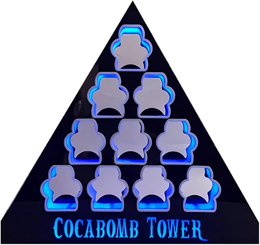 Amazon.co.jp: 【日本製】業務用 COCABOMB TOWER コカボムタワー