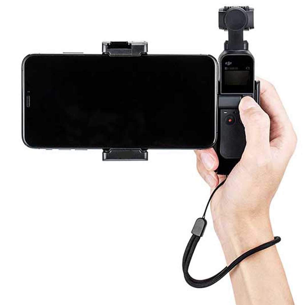 Amazon | エツミ Osmo Pocket スマホブラケット VE-2210