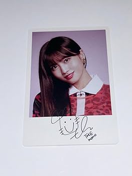 Amazon.co.jp: TWICE モモ サイン トレカ : おもちゃ