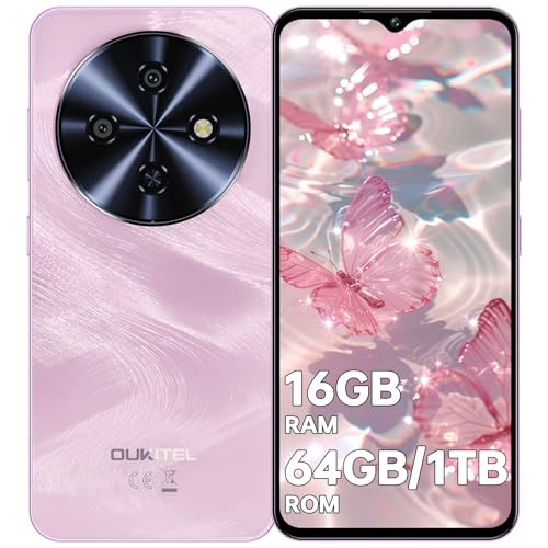 Amazon | OUKITEL SIMフリー スマホ C5 本体 6.52インチ 大画面 16GB