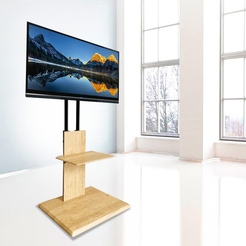 Amazon.co.jp: テレビ台 テレビスタンド TVスタンド 壁寄せ 棚付き 32