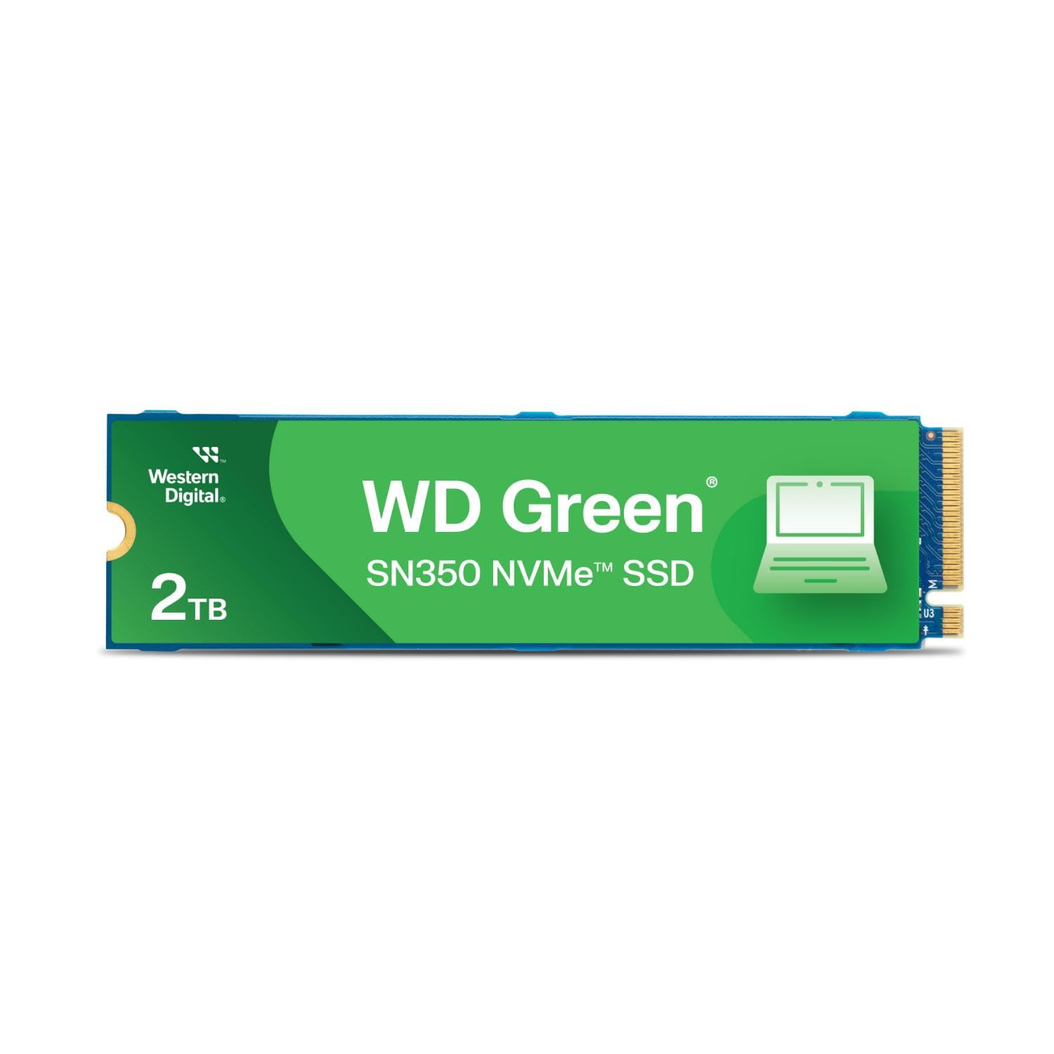 Amazon.com: Western Digital 2TB WD Green SN350 NVMe Internal SSD