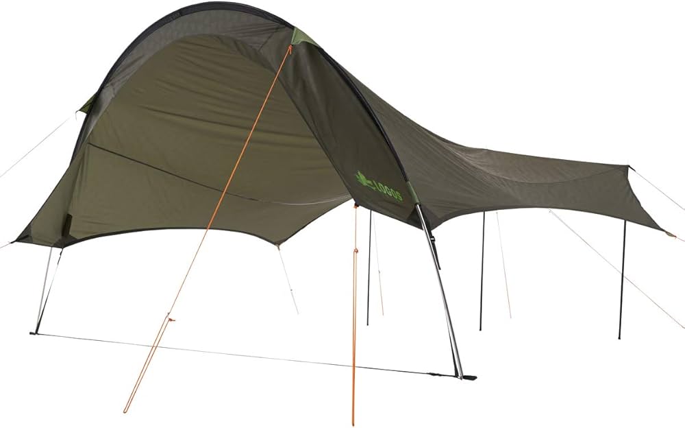 Amazon | ロゴス(LOGOS) neos AKUBIタープ-AI 71805058 | ロゴス(LOGOS