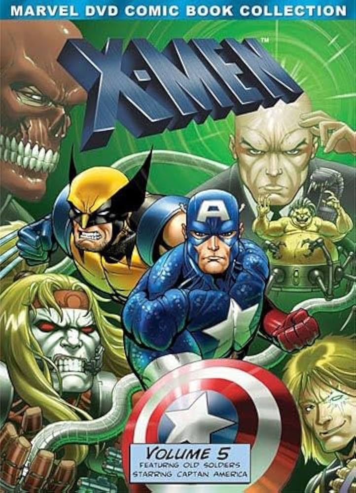 Amazon.com: X-Men: Volume Five (Marvel DVD Comic Book Collection
