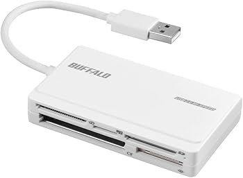 Amazon | バッファロー BUFFALO USB2.0 マルチカードリーダー UHS-I