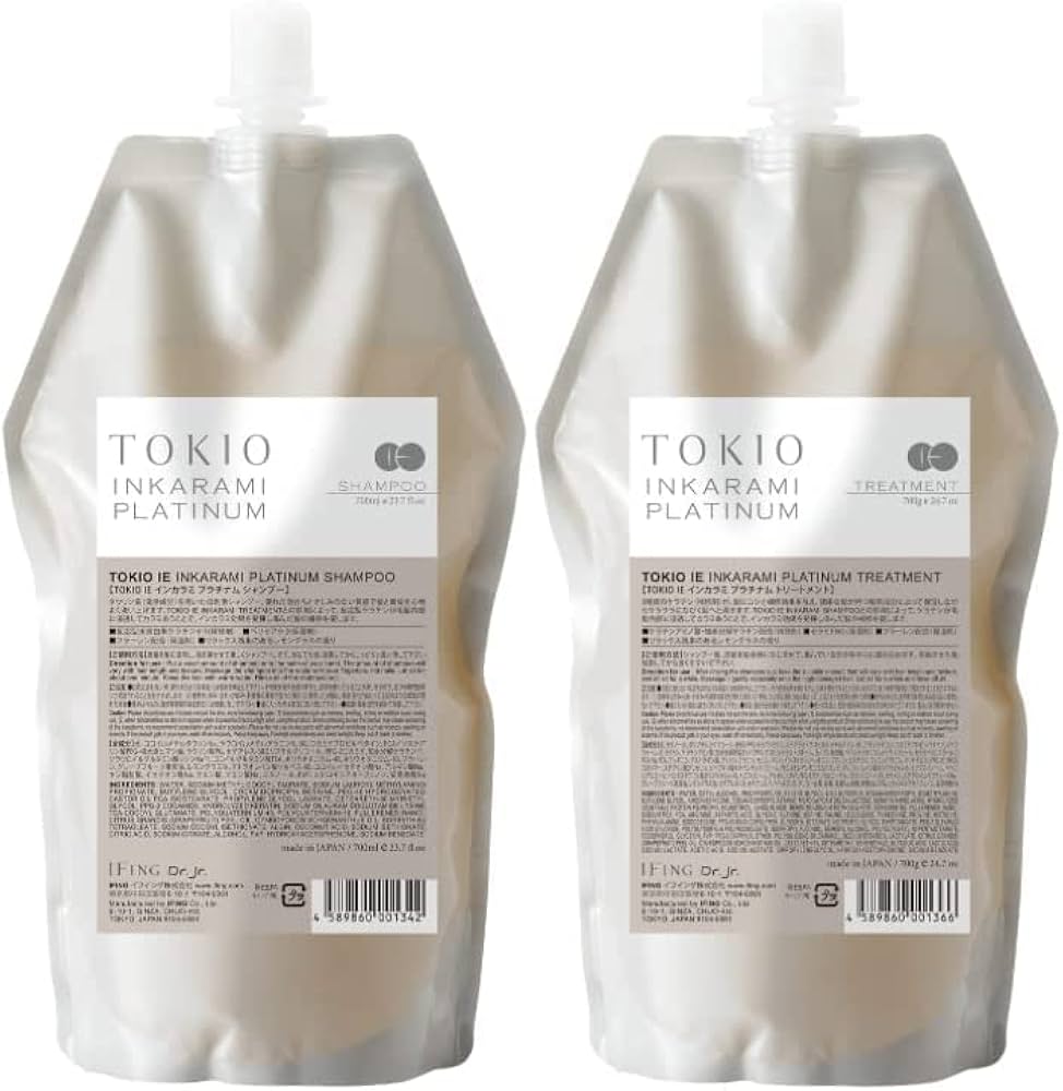 Amazon | TOKIO IE インカラミ プラチナム シャンプー700ml