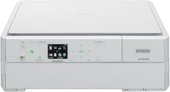 Amazon.co.jp: EPSON Colorio インクジェット複合機 EP-804AW 有線