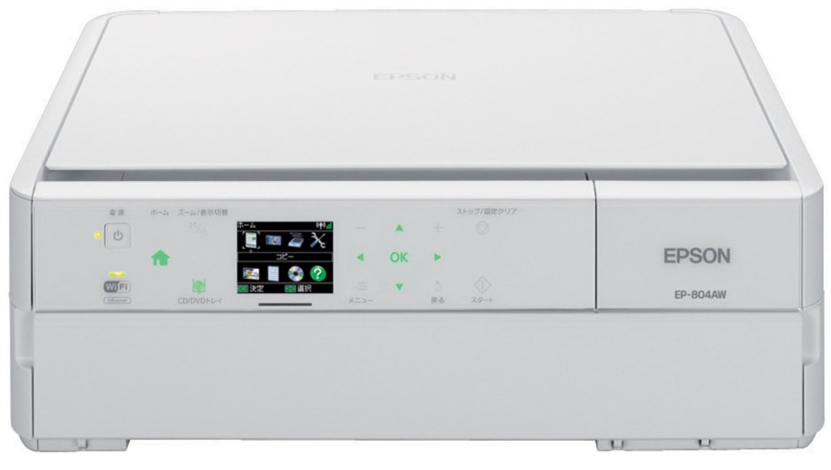 Amazon.co.jp: EPSON Colorio インクジェット複合機 EP-804AW 有線