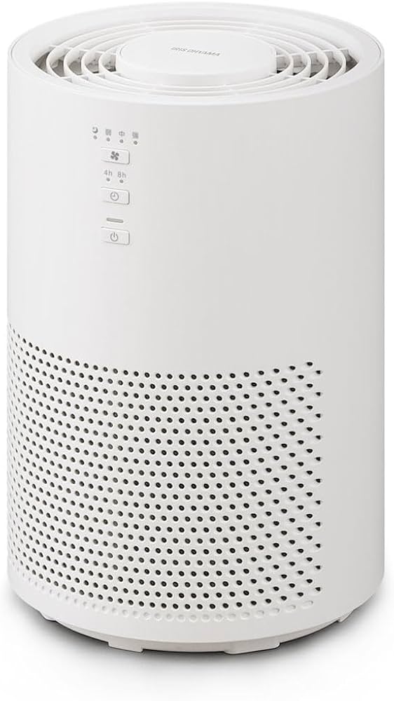 Amazon.co.jp: アイリスオーヤマ 空気清浄機 10畳 小型 消臭 除菌 脱臭