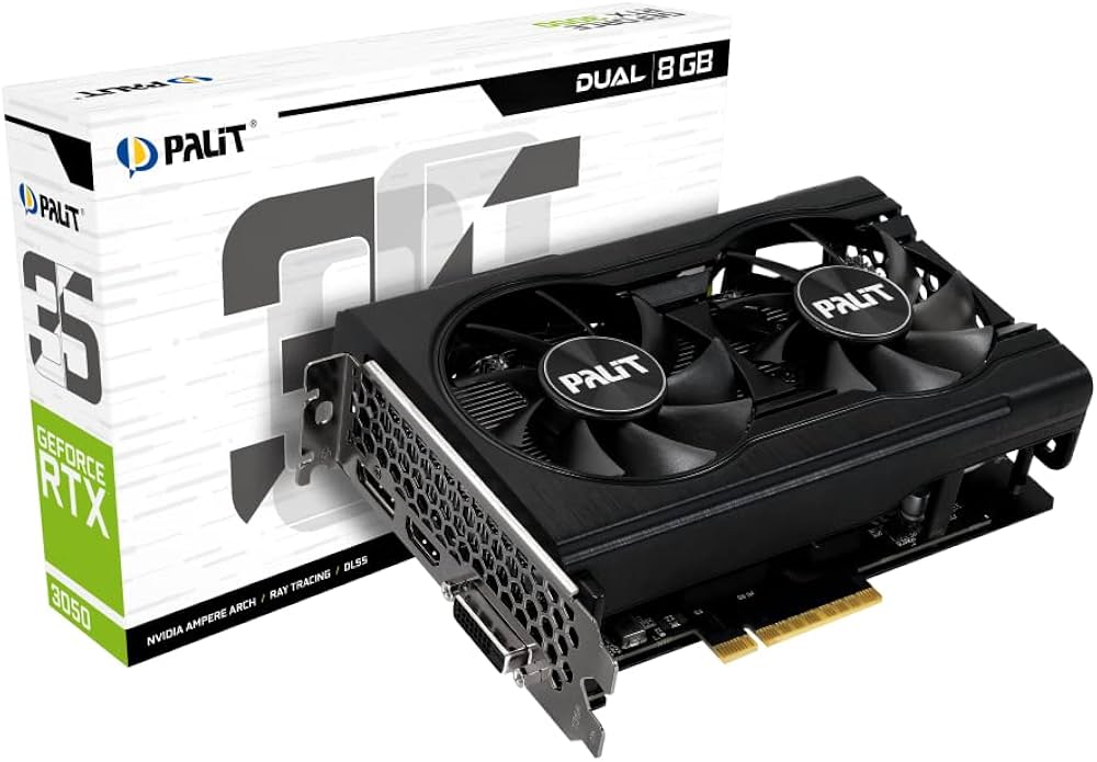Amazon.co.jp: Palit(パリット) GeForce RTX 3050 Dual 8GB