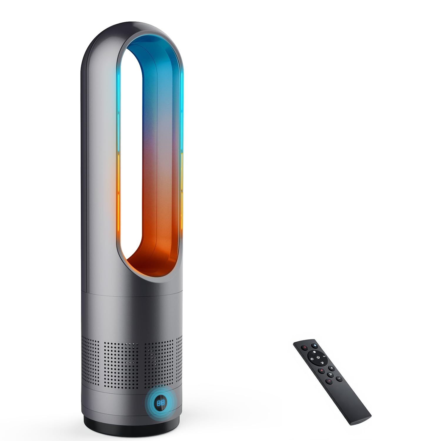 Amazon.co.jp: FUXNGZI セラミックヒーター 【暖房と扇風機を一体化&1