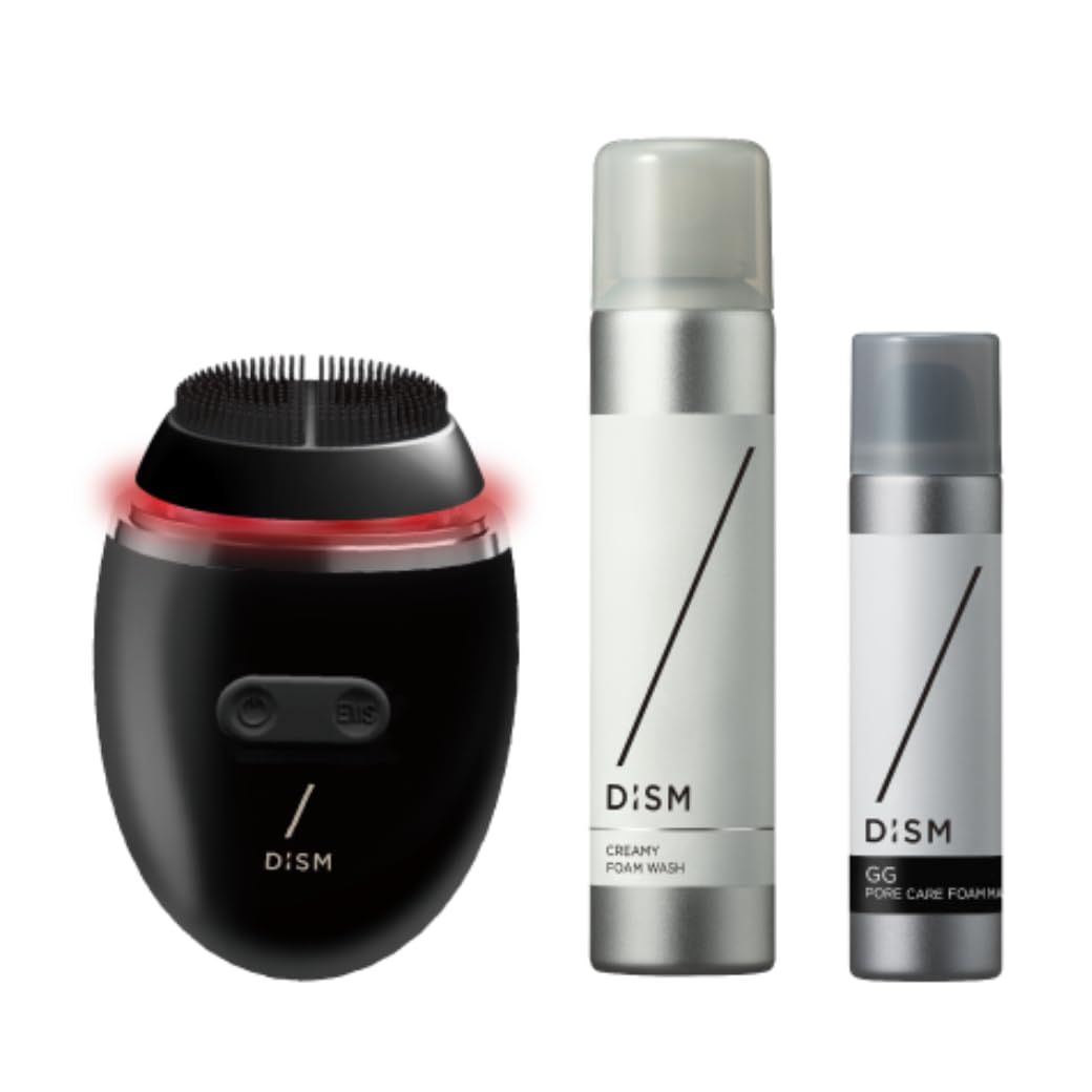 Amazon | ディズム EMSポアディープクリア＆リフトブラシ+クリーミー