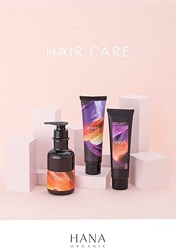 Amazon | HANA ORGANIC リセットシャンプー ノンシリコン美容液