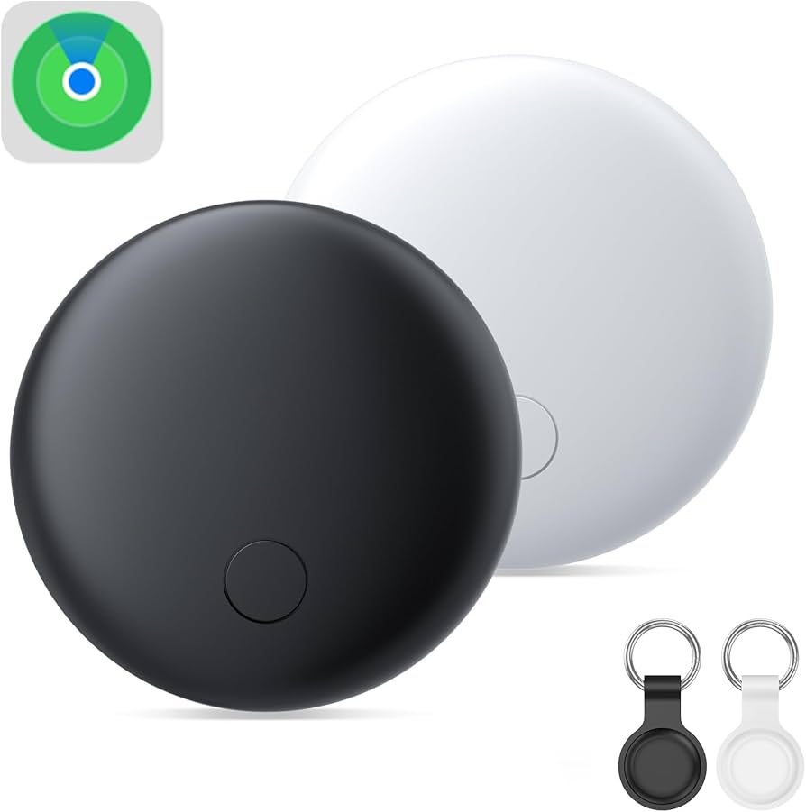 Amazon.co.jp: エアタグ airtag（2個セット）紛失防止タグ スマート