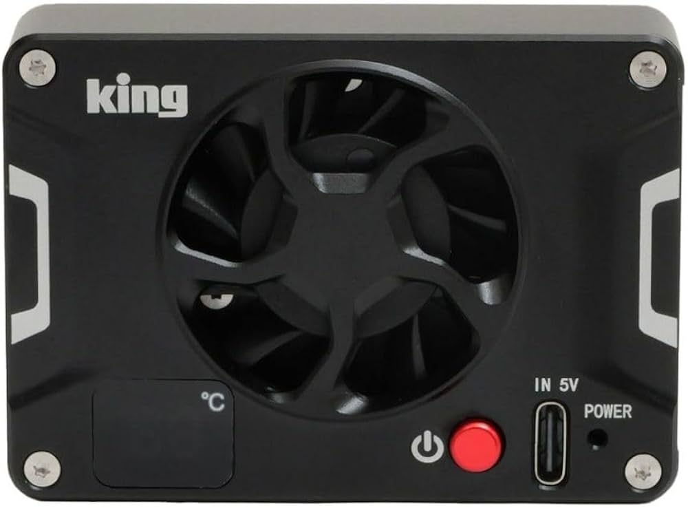 Amazon | キング PFH-01 カメラクーラー カメラ冷却ファン
