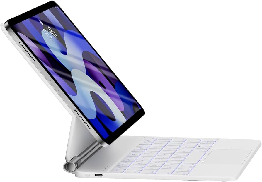 Amazon.com: HOU Keyboard Case for iPad Air 11 inch 2025 (M3)/2024