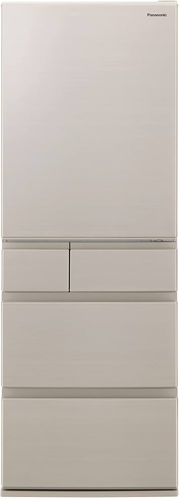 Amazon | パナソニック 冷蔵庫 幅65cm 502L グレインベージュ NR