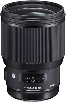 Amazon.co.jp: シグマ(Sigma) レンズ 85mm F1.4 DG HSM Canon キヤノン