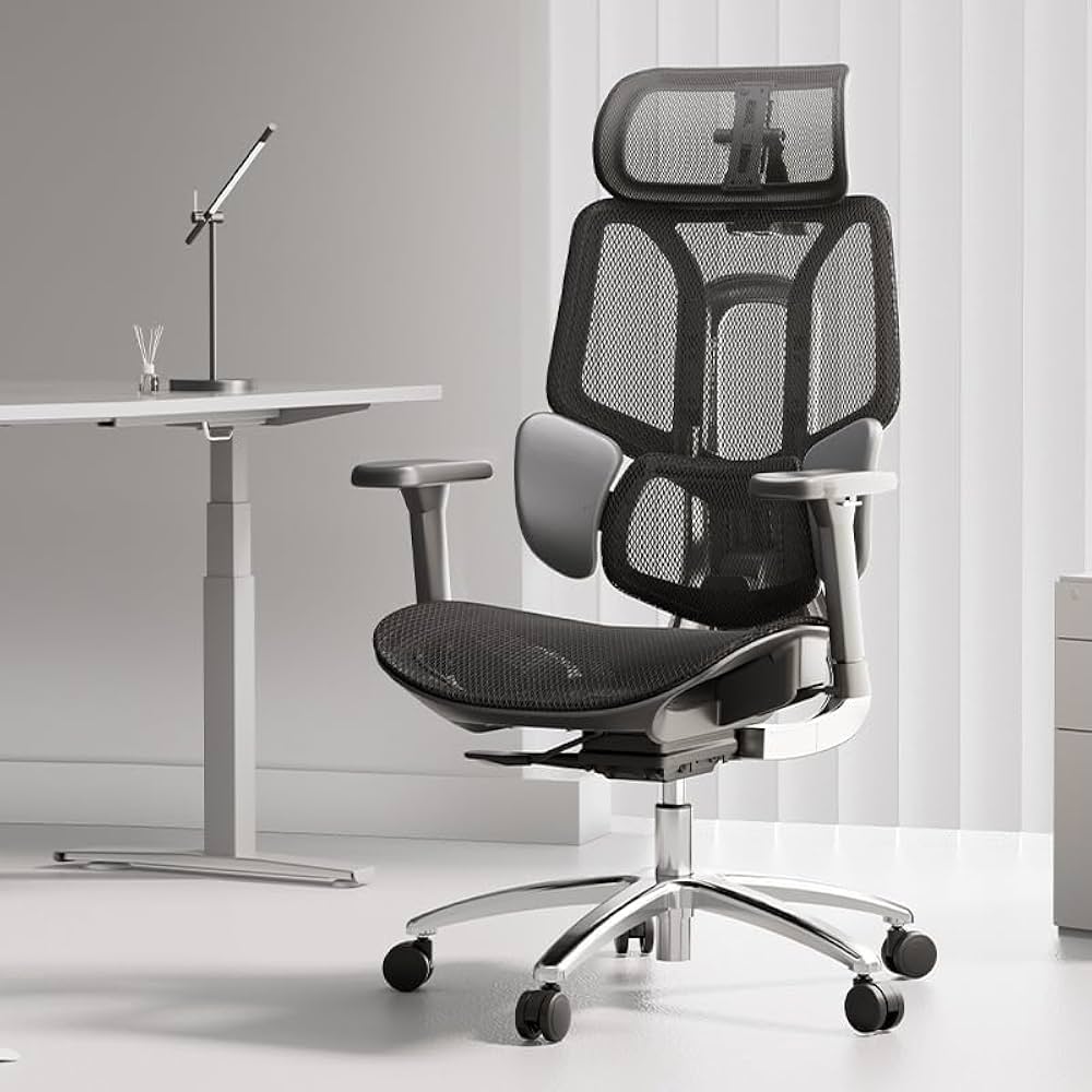 Amazon | Hbada E3 Air オフィスチェア 椅子 デスクチェ 人間工学