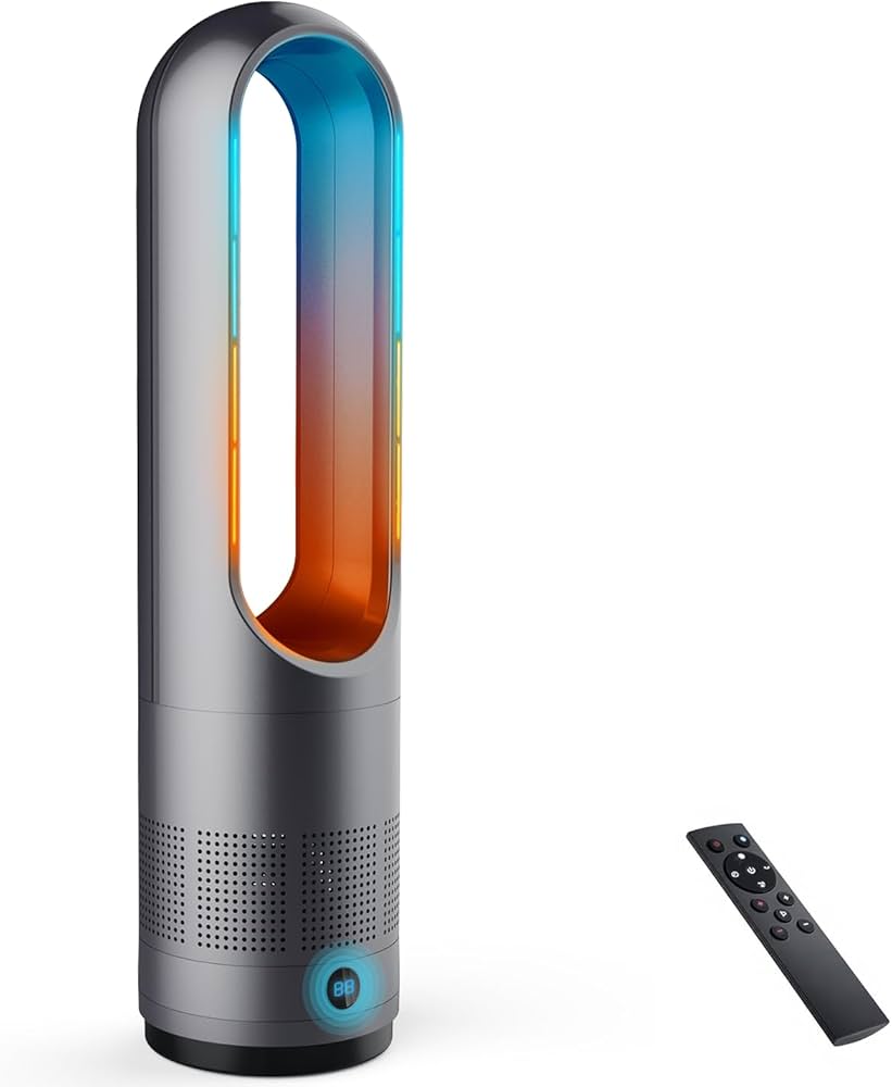 Amazon.co.jp: FUXNGZI セラミックヒーター 【暖房と扇風機を一体化&1