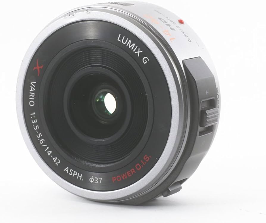 Amazon.com : Panasonic LUMIX G X VARIO PZ 14-42mm/F3.5-5.6 ASPH