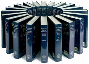 Amazon | The Oxford English Dictionary, Second Edition (20 Volume