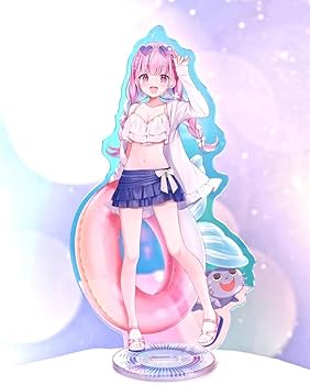Amazon.co.jp: 湊あくあ アクリルスタンド 水着 ホロライブ C103