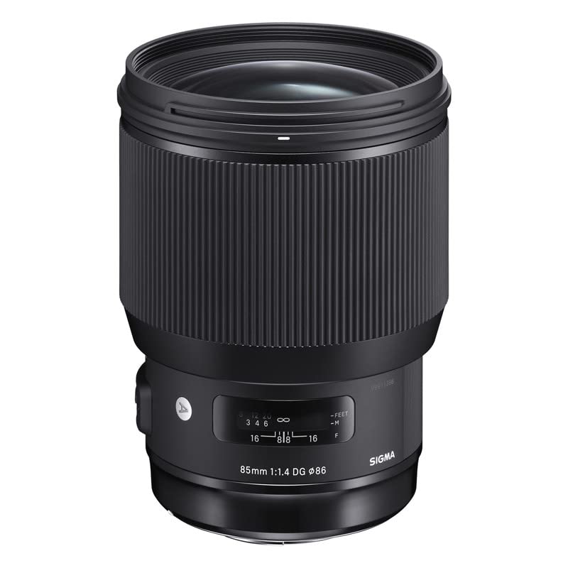 Amazon.co.jp: シグマ(Sigma) レンズ 85mm F1.4 DG HSM Canon キヤノン